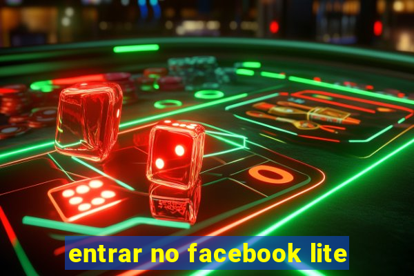 entrar no facebook lite